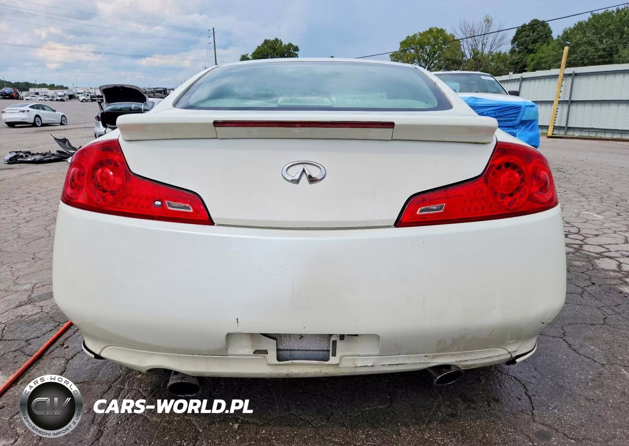 2006 Infiniti G35 Base VIN:JNKCV54E36M720393 - 6