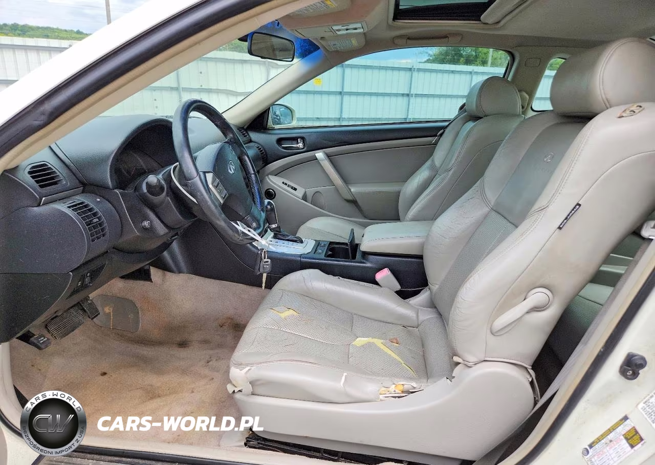 2006 Infiniti G35 Base VIN:JNKCV54E36M720393 - 7