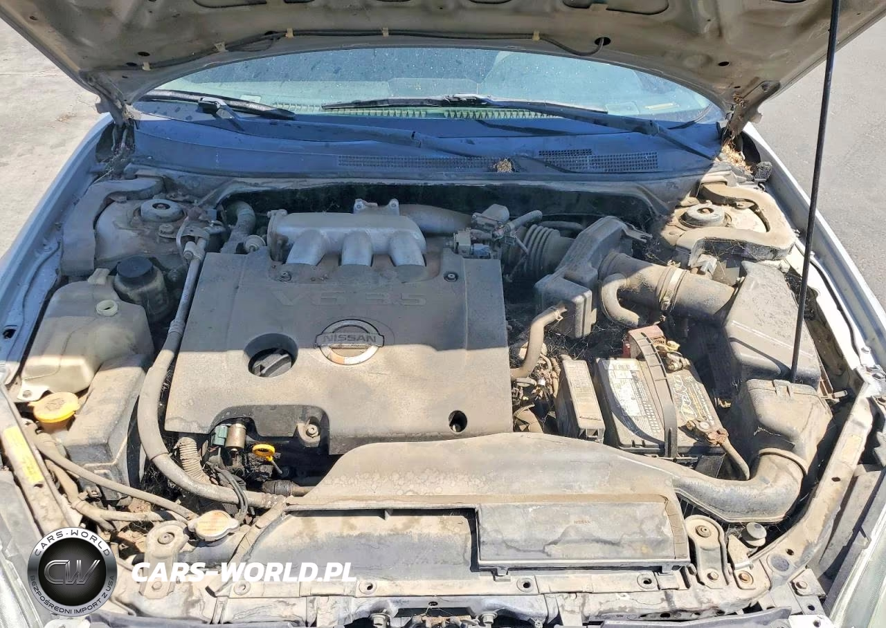 2002 Nissan Altima 3.5 Se VIN:1N4BL11E22C189760 - 11