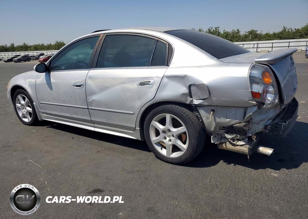 2002 Nissan Altima 3.5 Se VIN:1N4BL11E22C189760 - 2