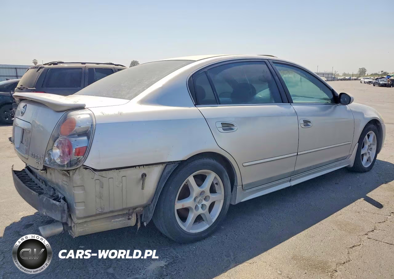 2002 Nissan Altima 3.5 Se VIN:1N4BL11E22C189760 - 3