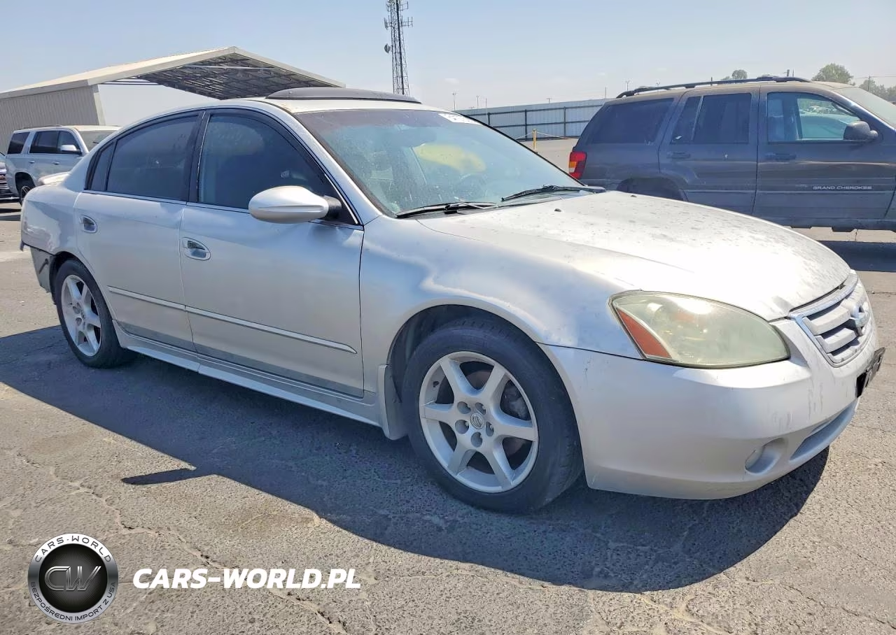 2002 Nissan Altima 3.5 Se VIN:1N4BL11E22C189760 - 4