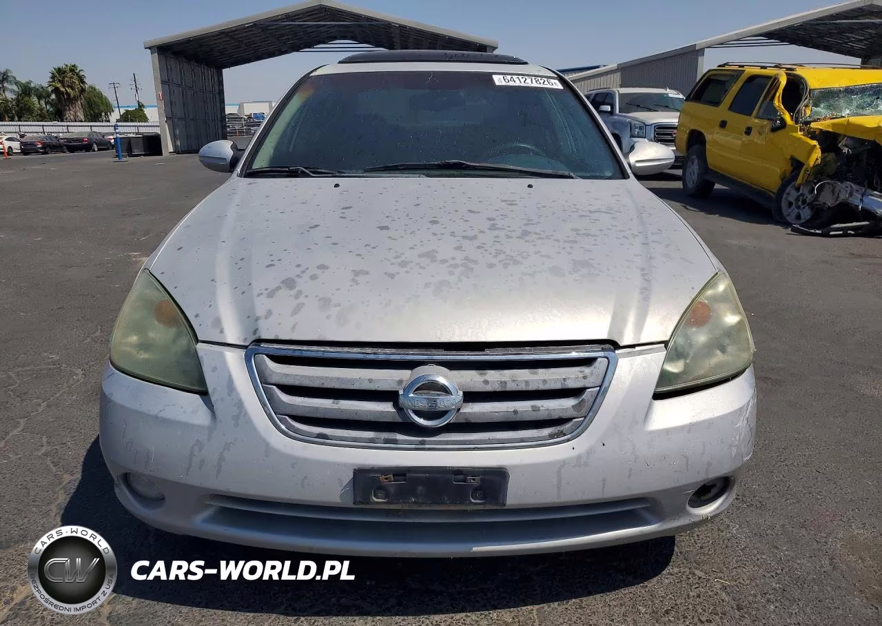 2002 Nissan Altima 3.5 Se VIN:1N4BL11E22C189760 - 5