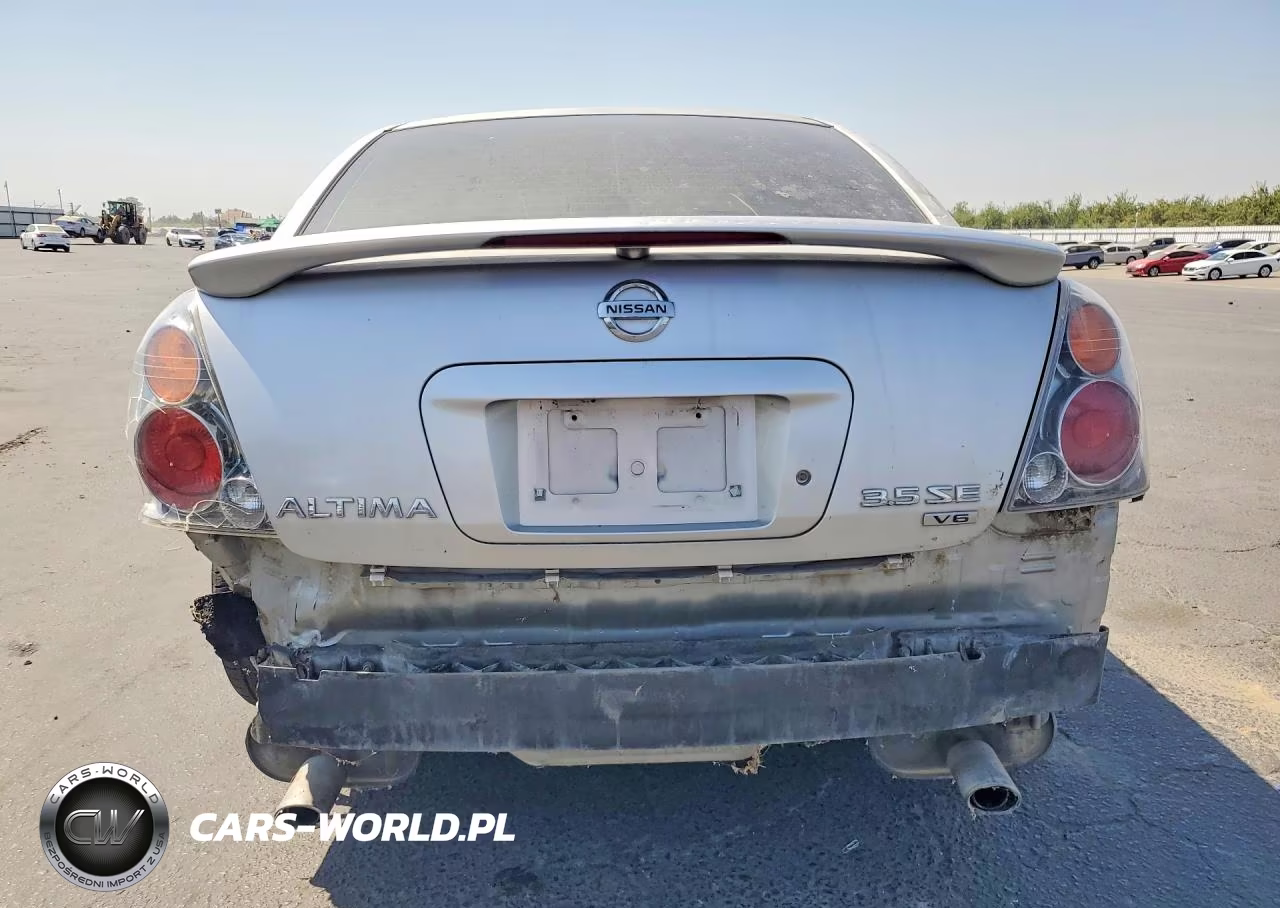 2002 Nissan Altima 3.5 Se VIN:1N4BL11E22C189760 - 6
