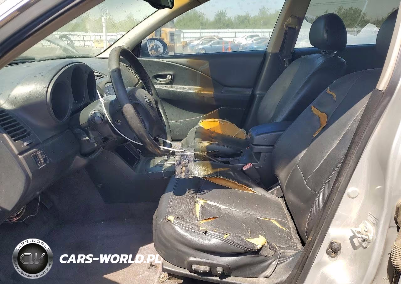 2002 Nissan Altima 3.5 Se VIN:1N4BL11E22C189760 - 7