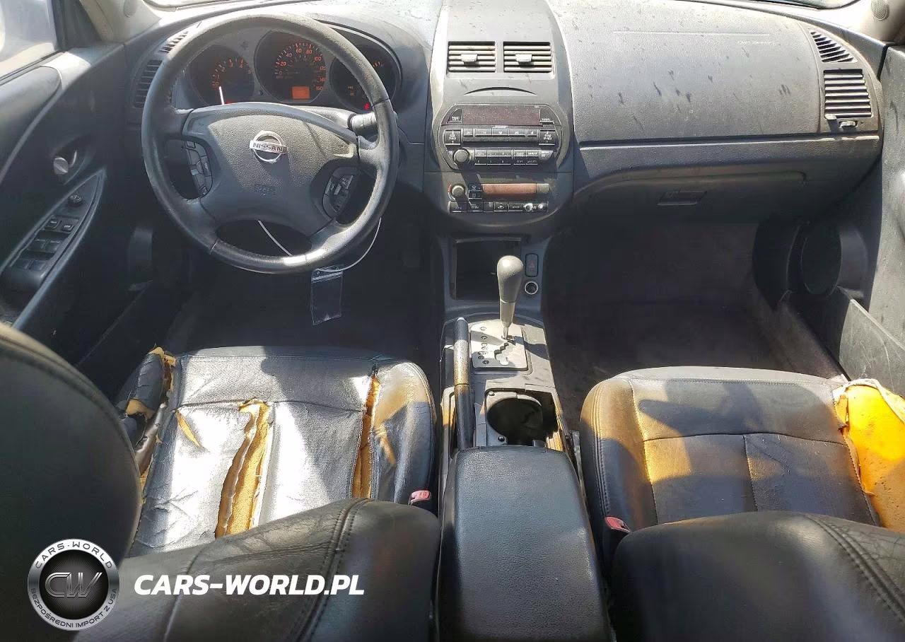 2002 Nissan Altima 3.5 Se VIN:1N4BL11E22C189760 - 8