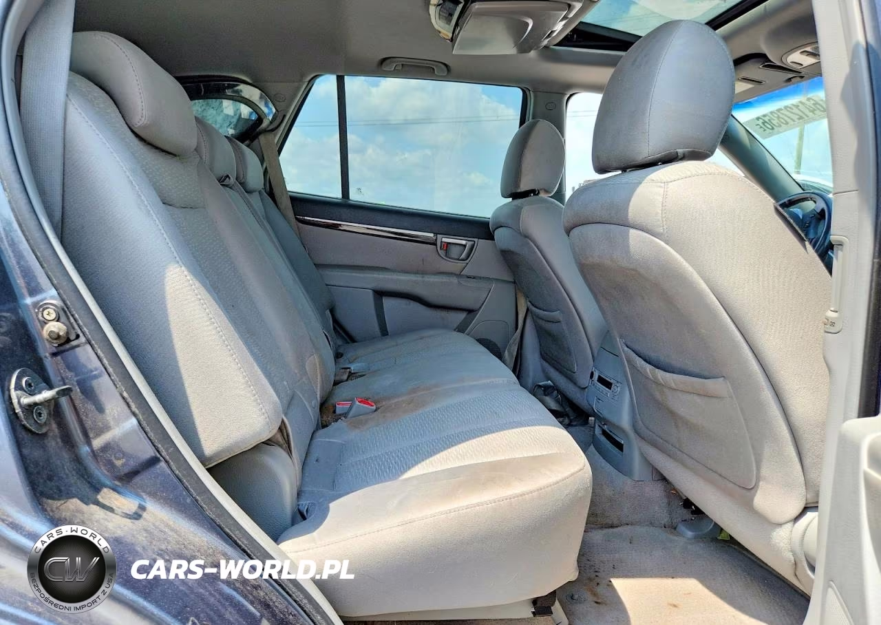 2007 Hyundai Santa Fe Se VIN:5NMSH13E77H087307 - 10