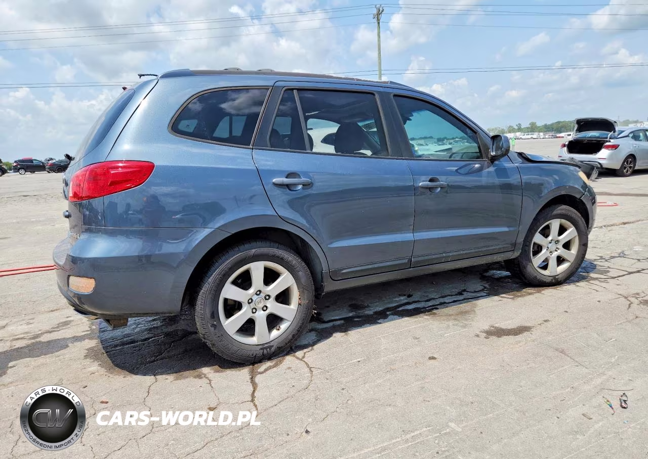 2007 Hyundai Santa Fe Se VIN:5NMSH13E77H087307 - 3