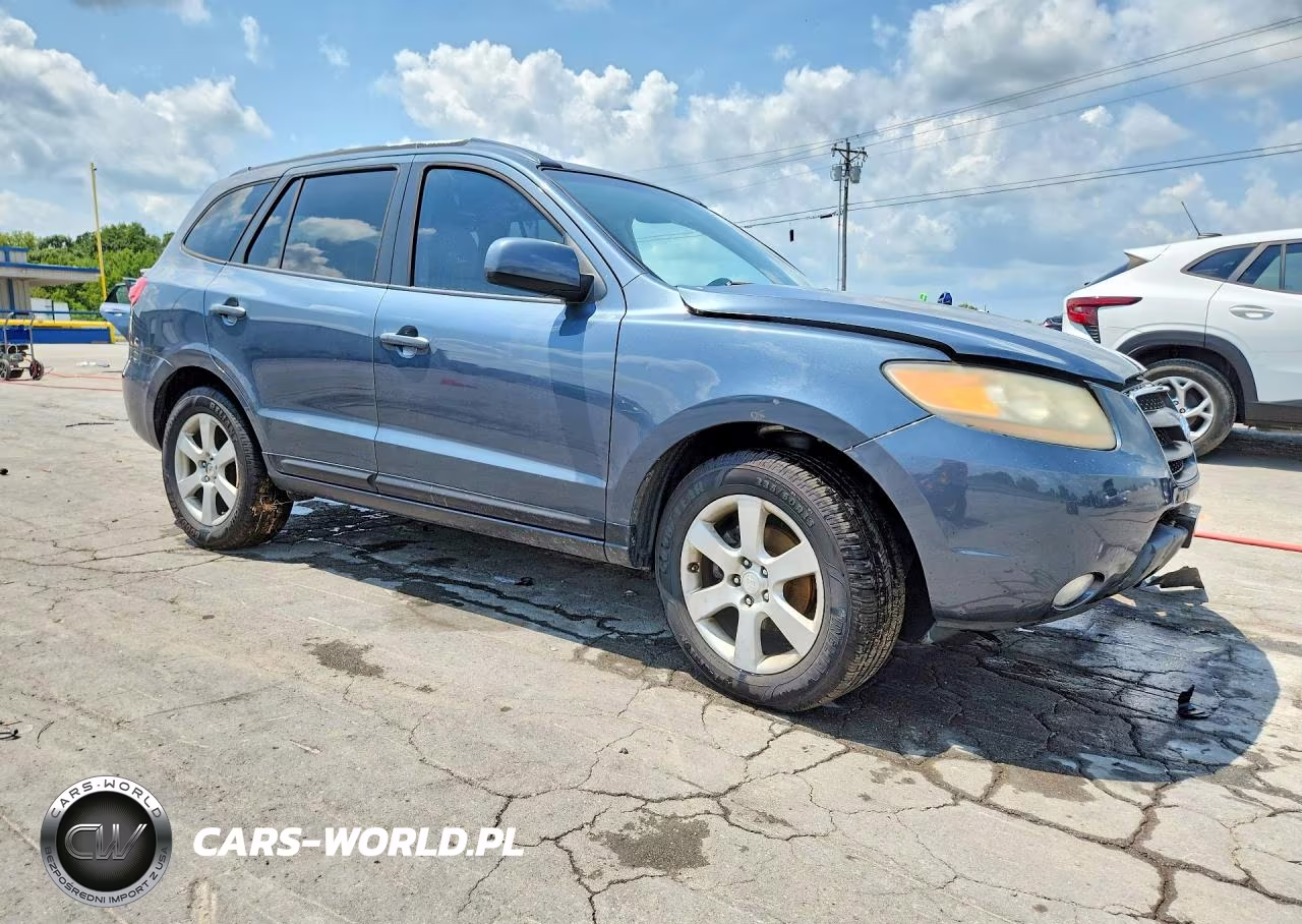 2007 Hyundai Santa Fe Se VIN:5NMSH13E77H087307 - 4