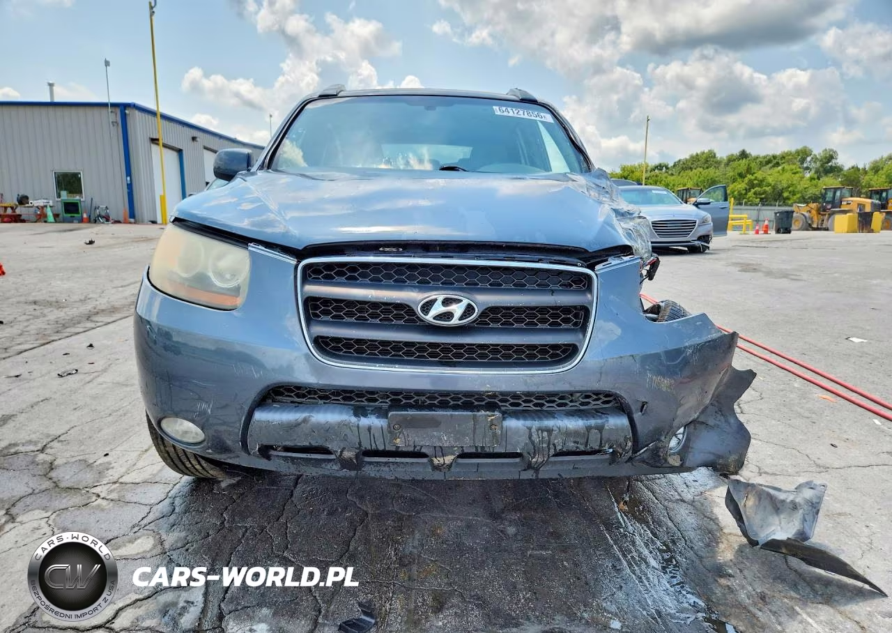 2007 Hyundai Santa Fe Se VIN:5NMSH13E77H087307 - 5