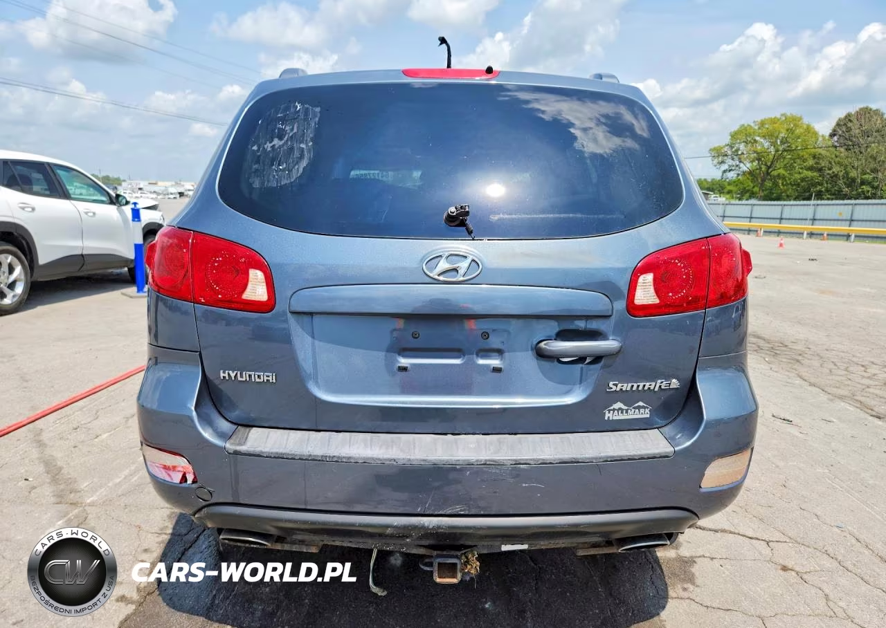 2007 Hyundai Santa Fe Se VIN:5NMSH13E77H087307 - 6