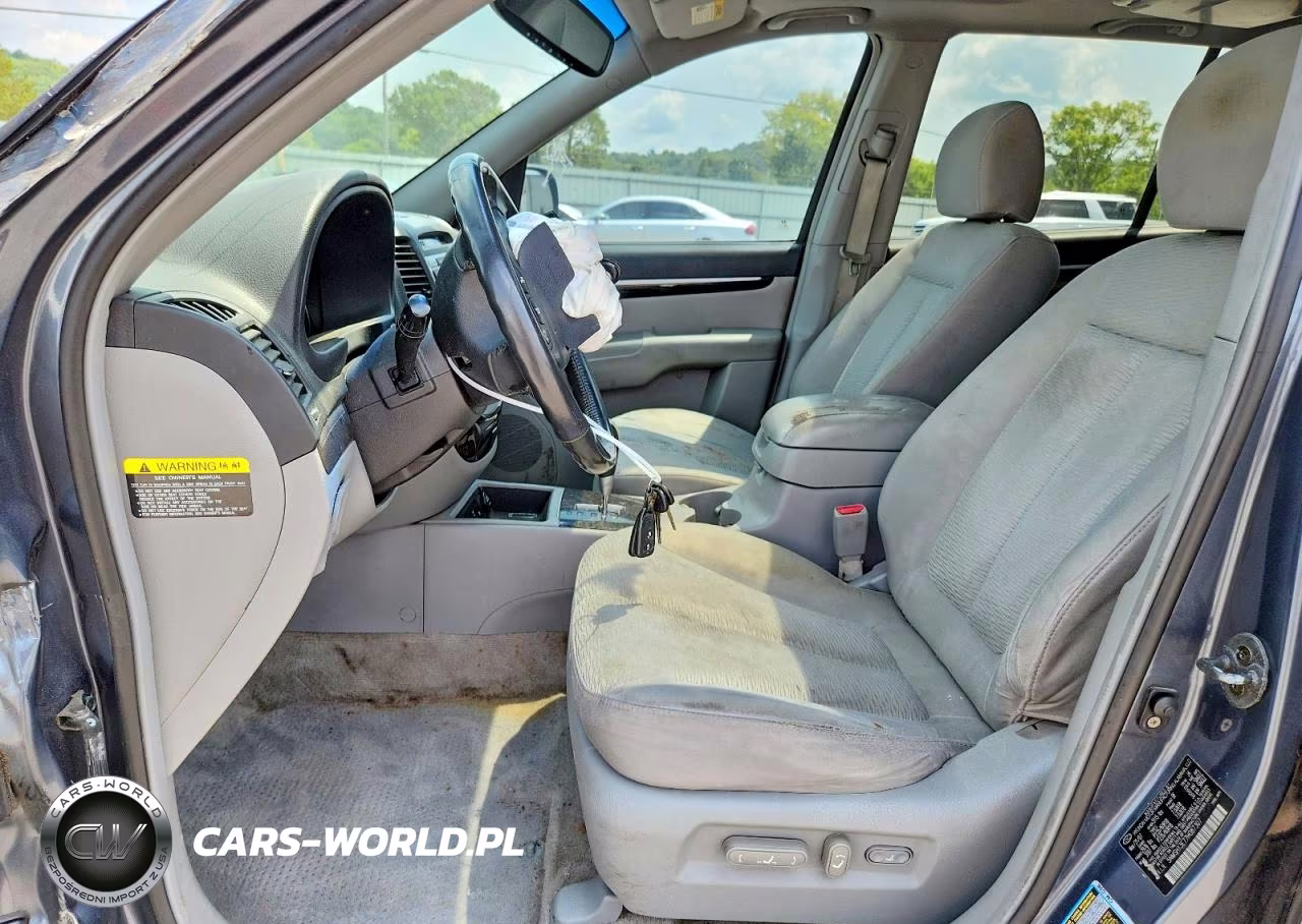 2007 Hyundai Santa Fe Se VIN:5NMSH13E77H087307 - 7
