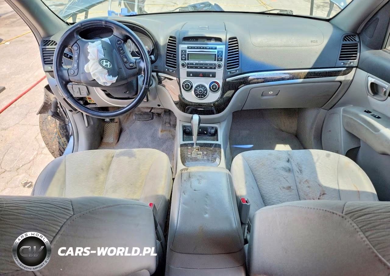 2007 Hyundai Santa Fe Se VIN:5NMSH13E77H087307 - 8