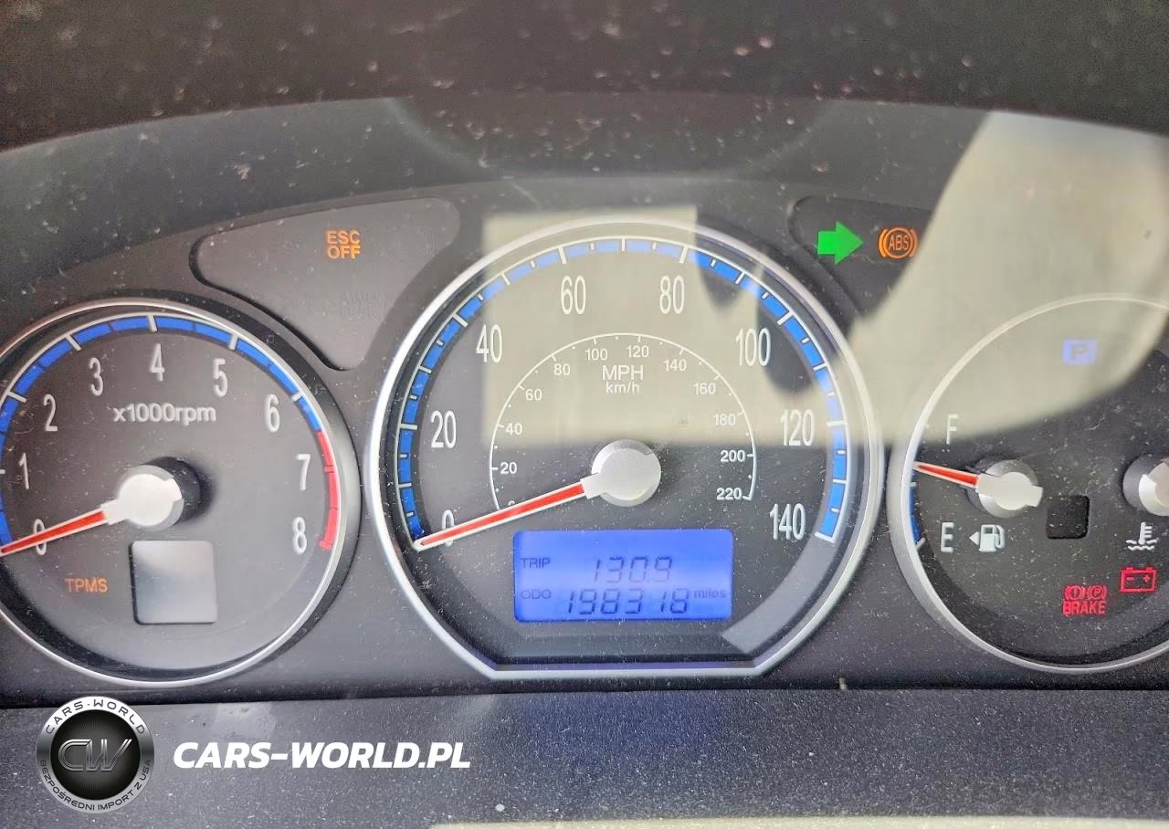 2007 Hyundai Santa Fe Se VIN:5NMSH13E77H087307 - 9