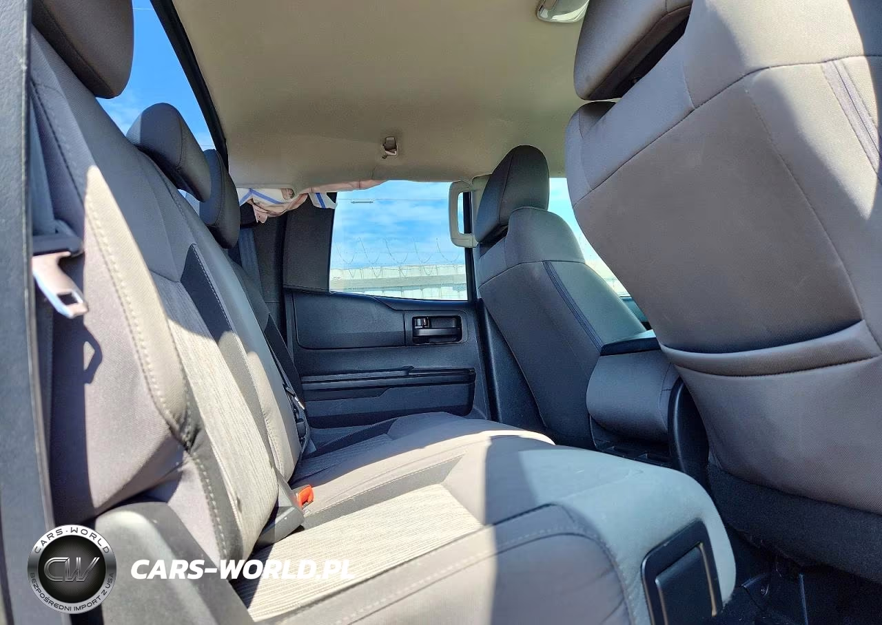 2015 Toyota Tundra Sr VIN:5TFUM5F14FX060365 - 10