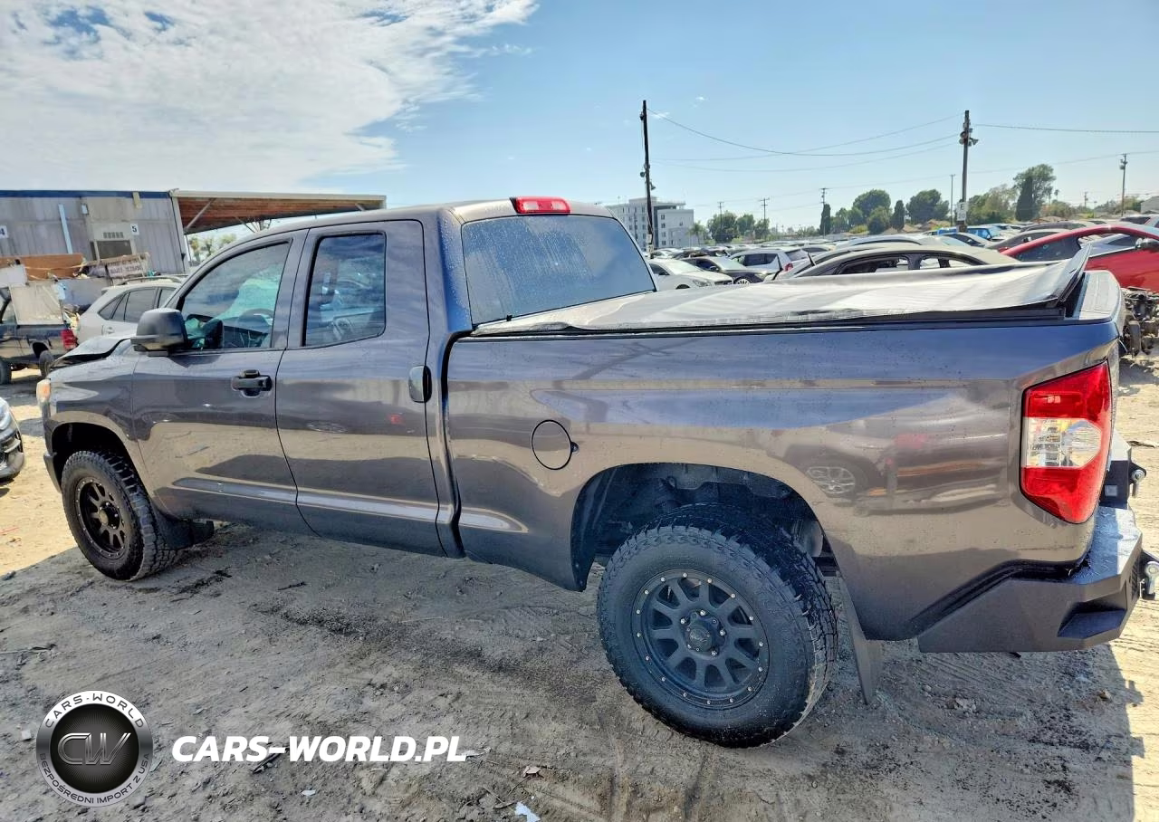 2015 Toyota Tundra Sr VIN:5TFUM5F14FX060365 - 2