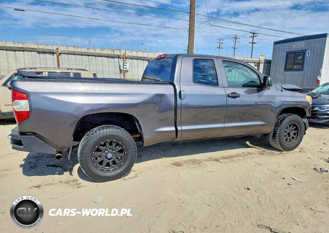 2015 Toyota Tundra Sr VIN:5TFUM5F14FX060365 - 3