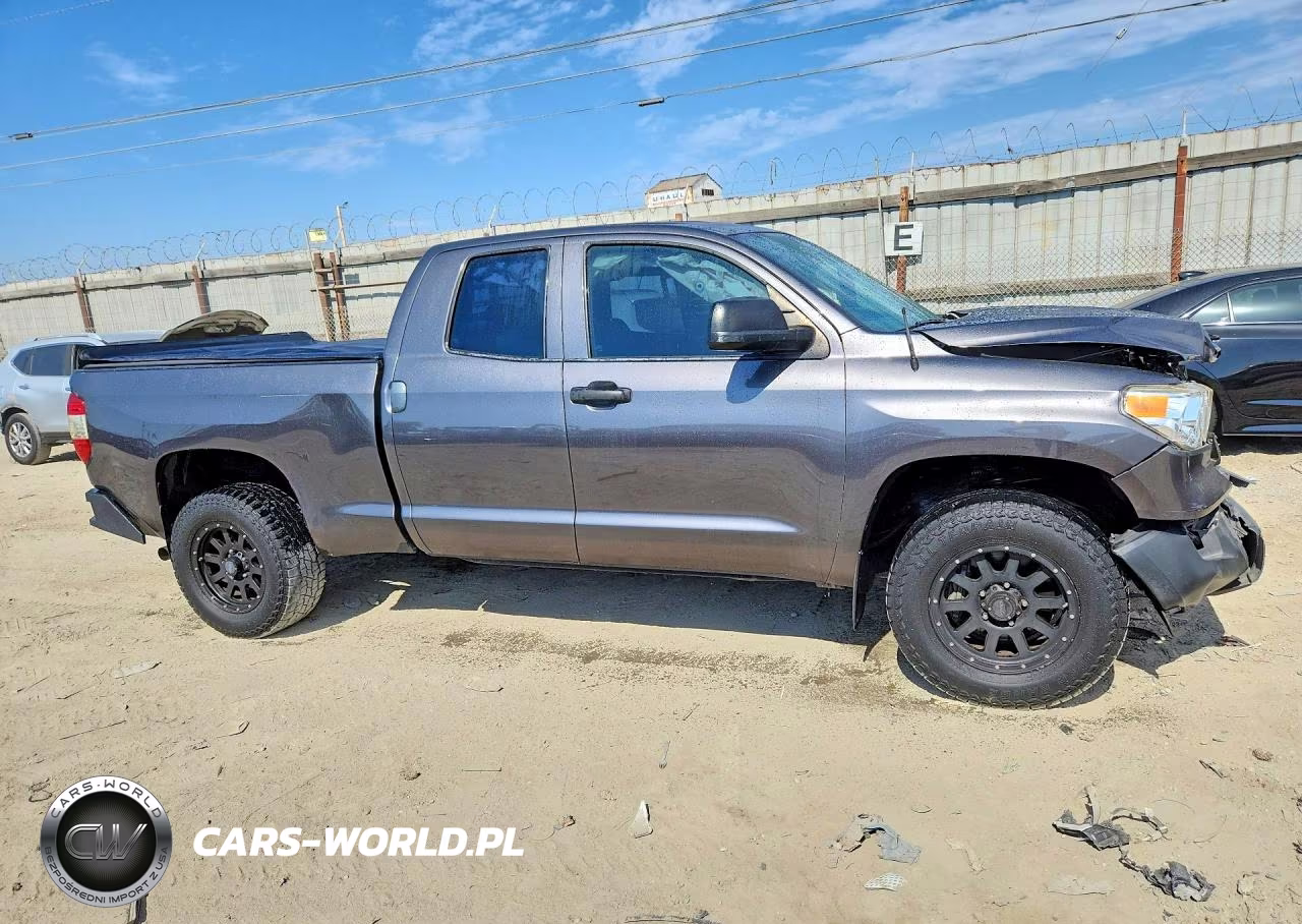 2015 Toyota Tundra Sr VIN:5TFUM5F14FX060365 - 4