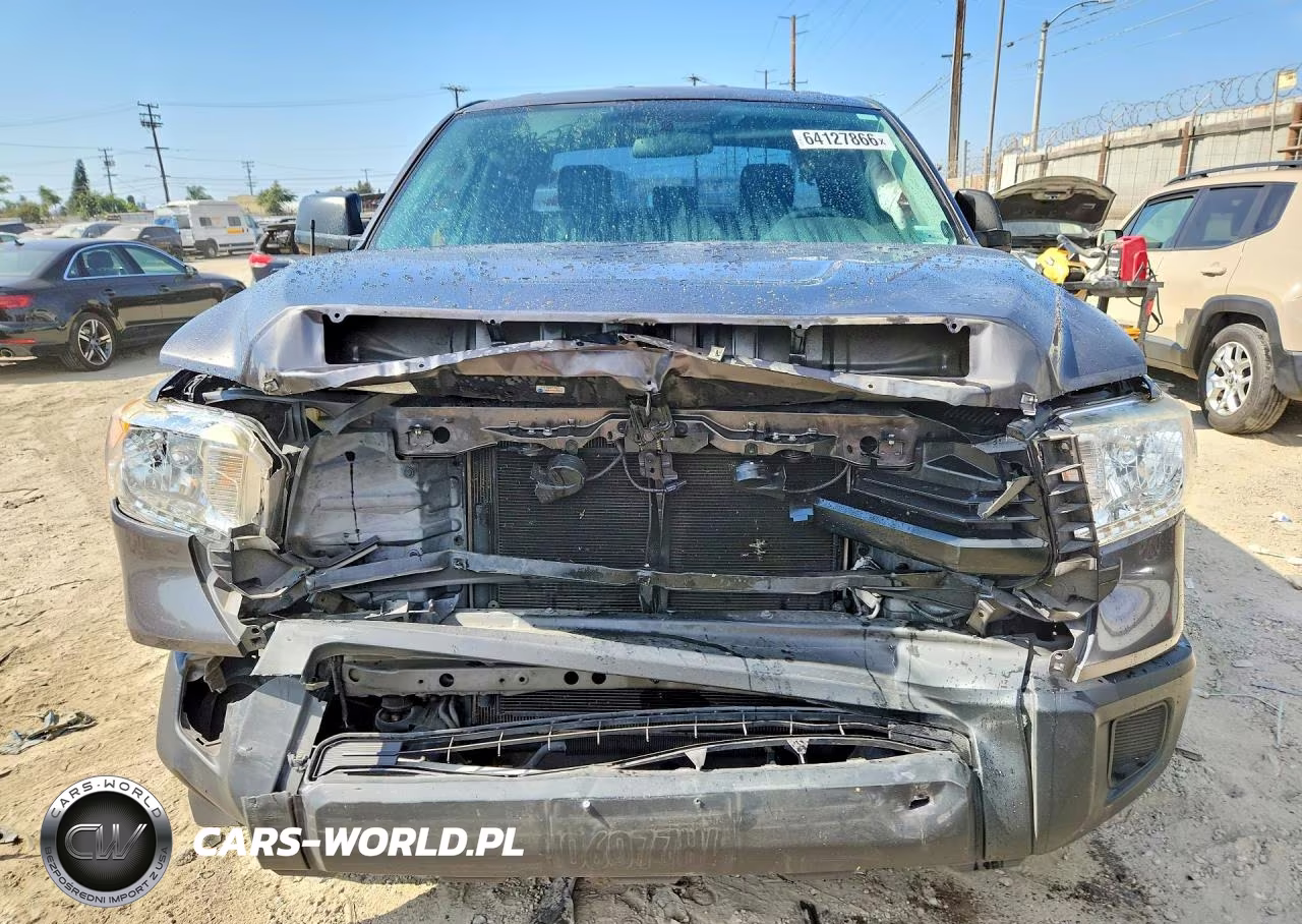 2015 Toyota Tundra Sr VIN:5TFUM5F14FX060365 - 5