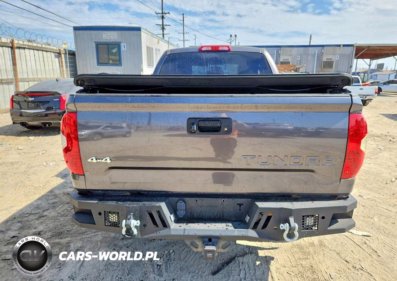 2015 Toyota Tundra Sr VIN:5TFUM5F14FX060365 - 6