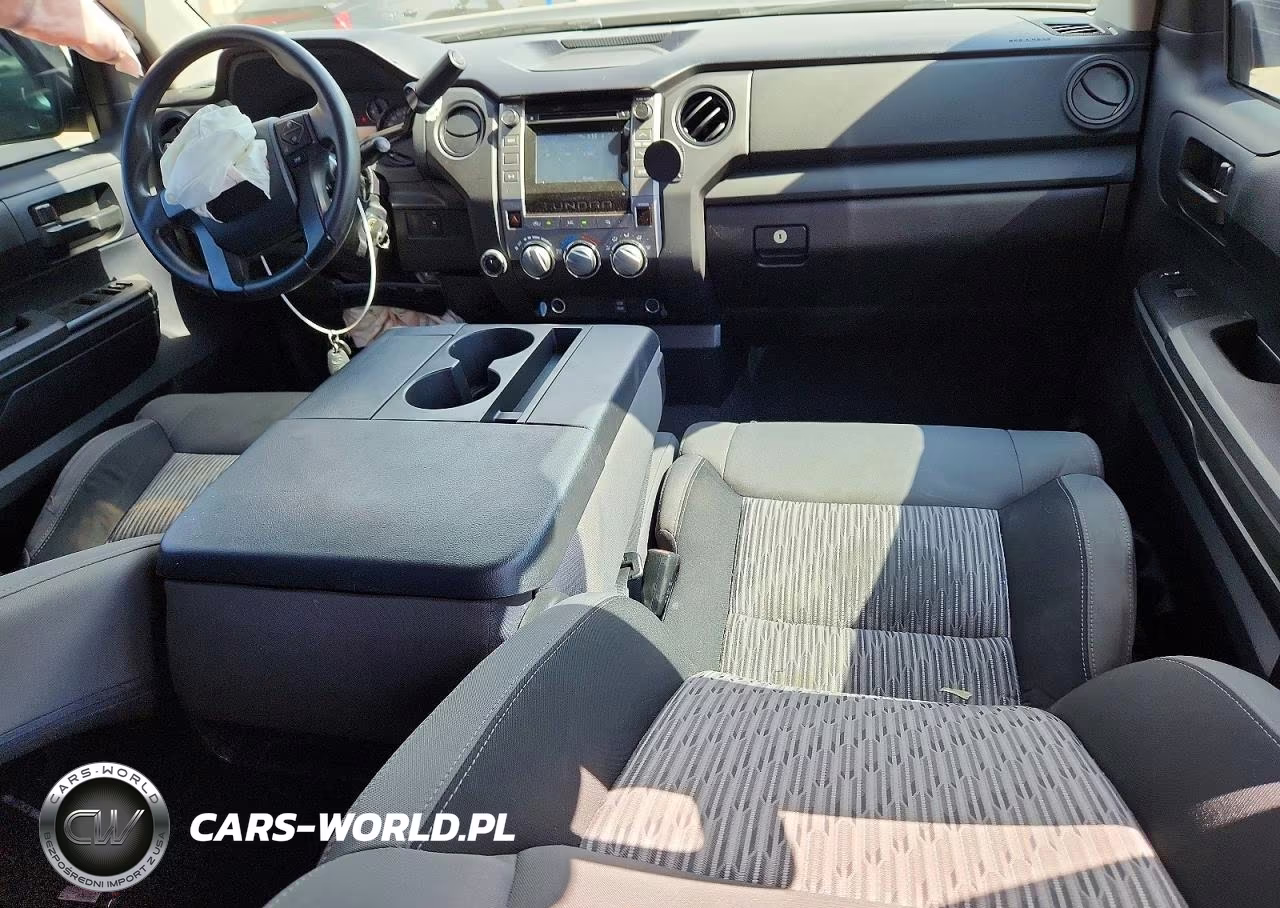 2015 Toyota Tundra Sr VIN:5TFUM5F14FX060365 - 8