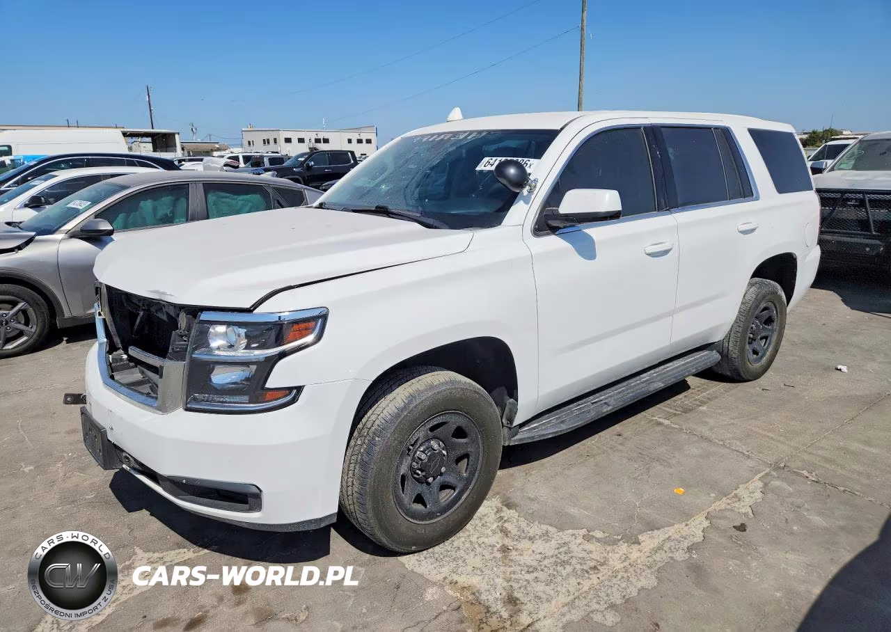 2020 Chevrolet Tahoe Police – zdjęcie 1 z 12