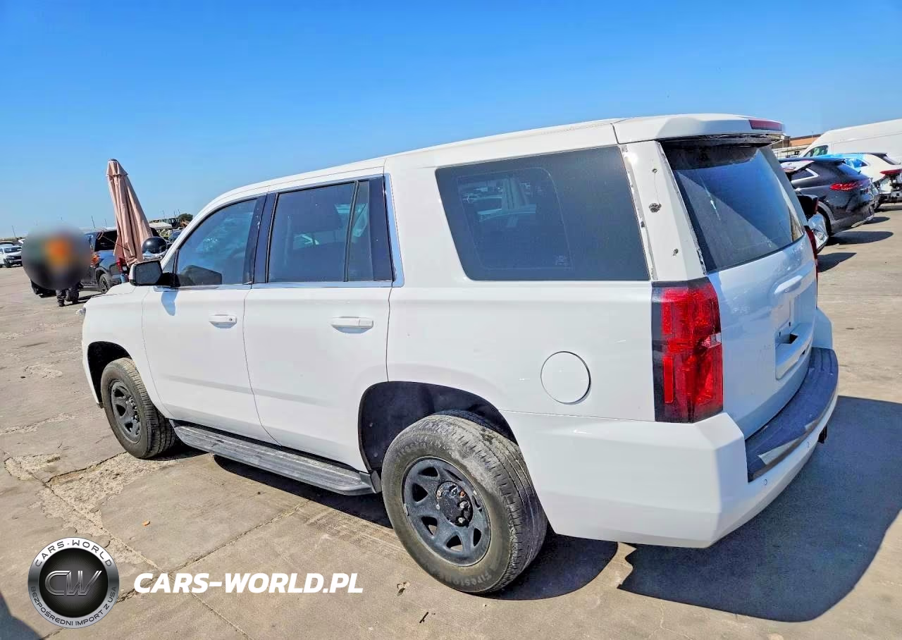 2020 Chevrolet Tahoe Police VIN:1GNLCDEC7LR162116 - 2