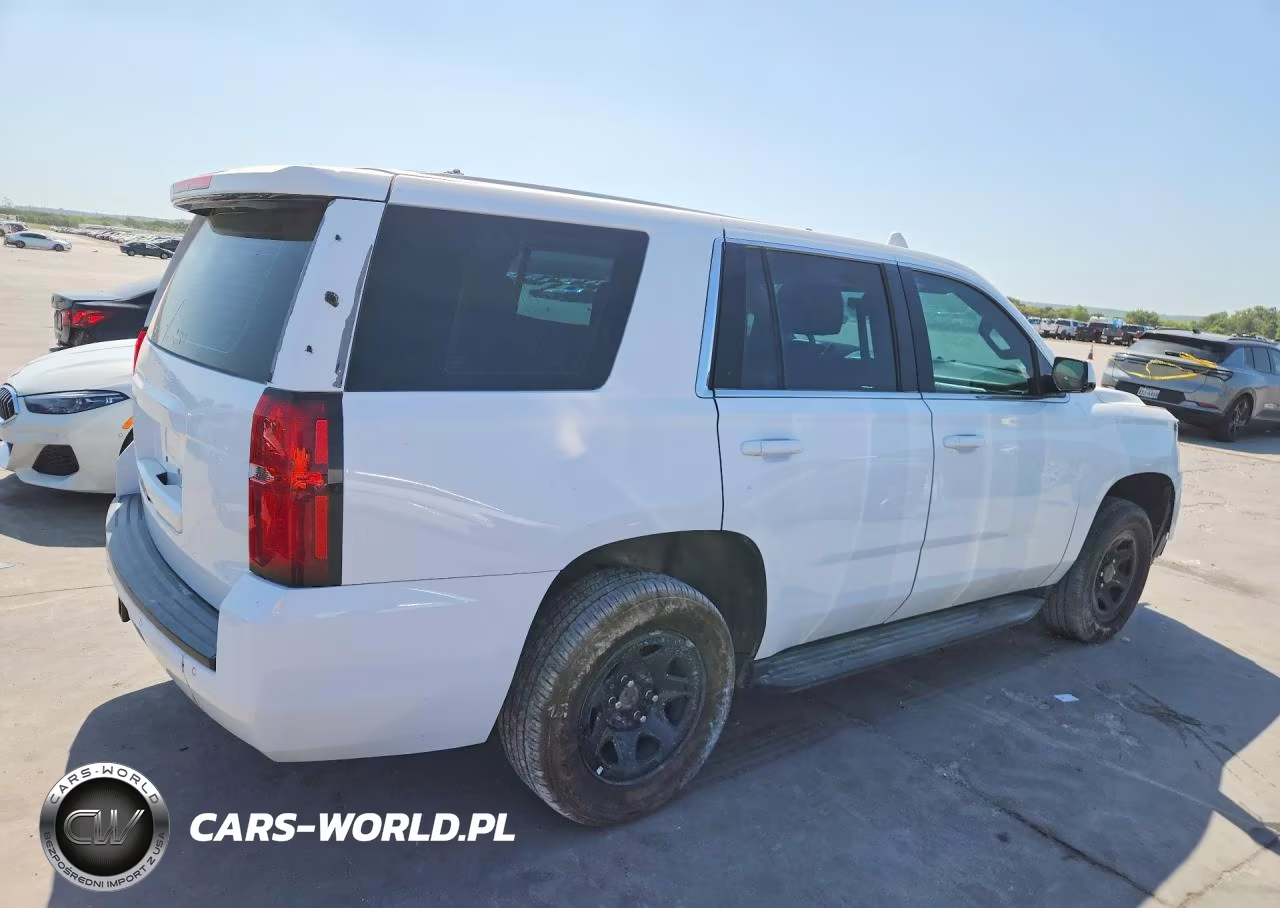 2020 Chevrolet Tahoe Police VIN:1GNLCDEC7LR162116 - 3
