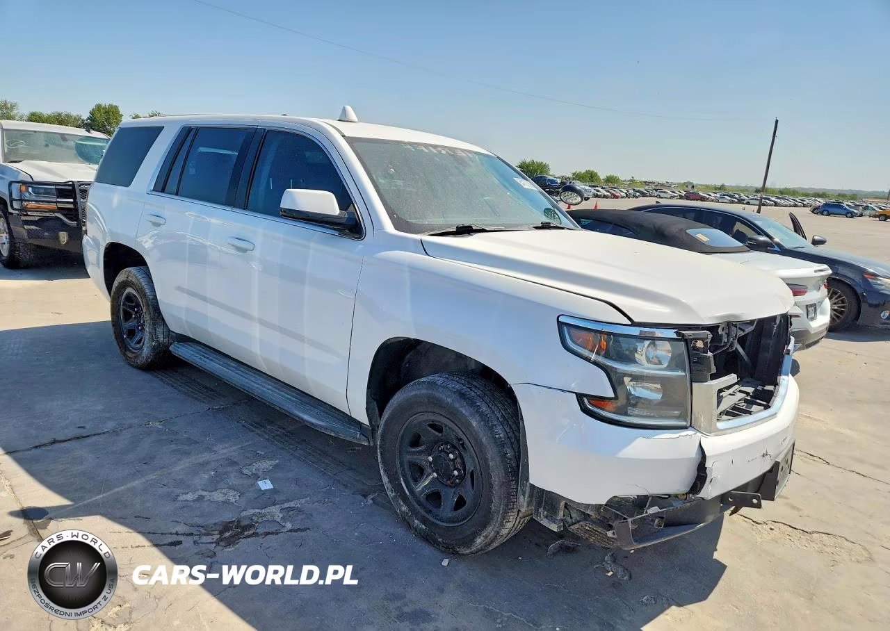 2020 Chevrolet Tahoe Police VIN:1GNLCDEC7LR162116 - 4