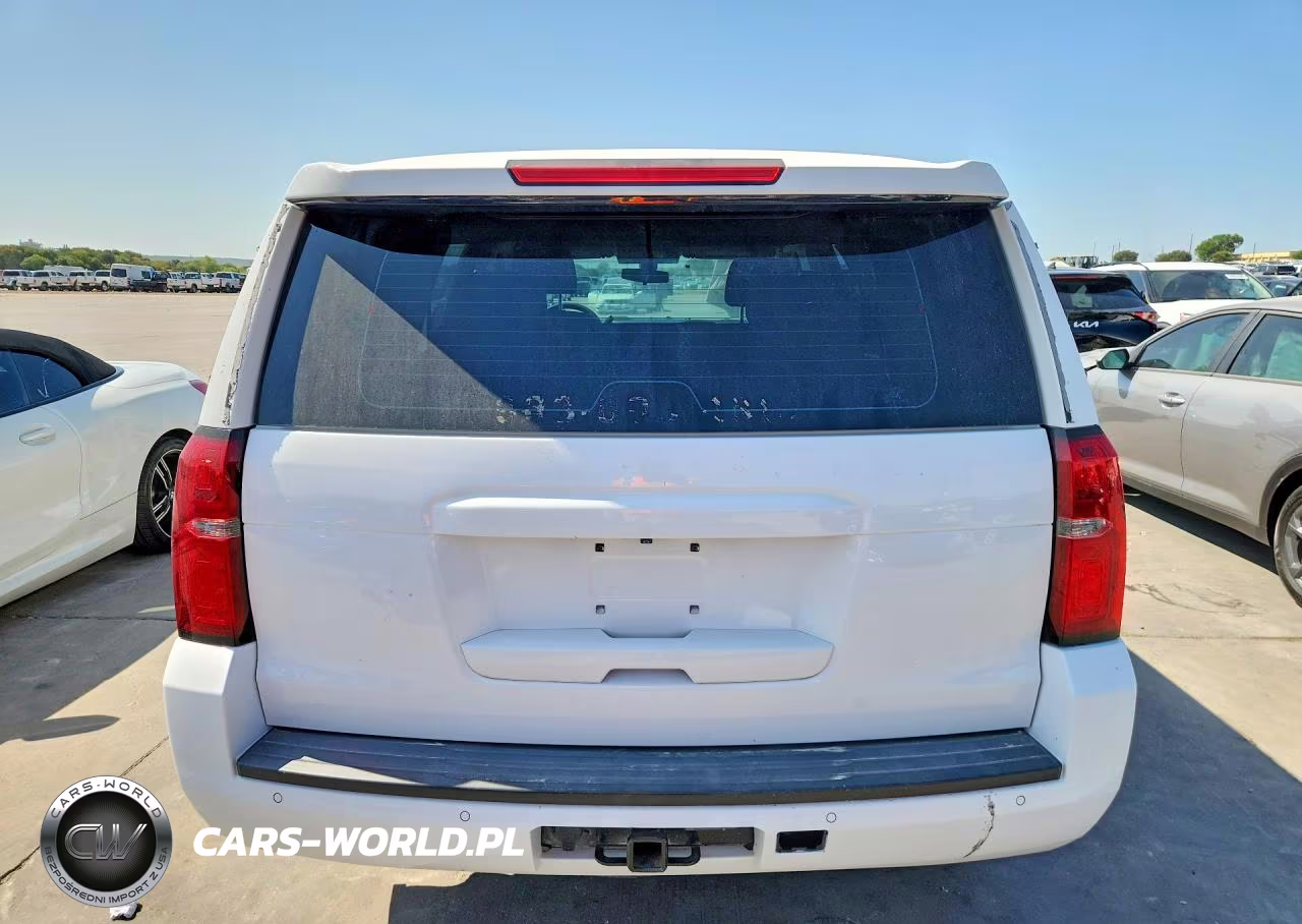 2020 Chevrolet Tahoe Police VIN:1GNLCDEC7LR162116 - 6