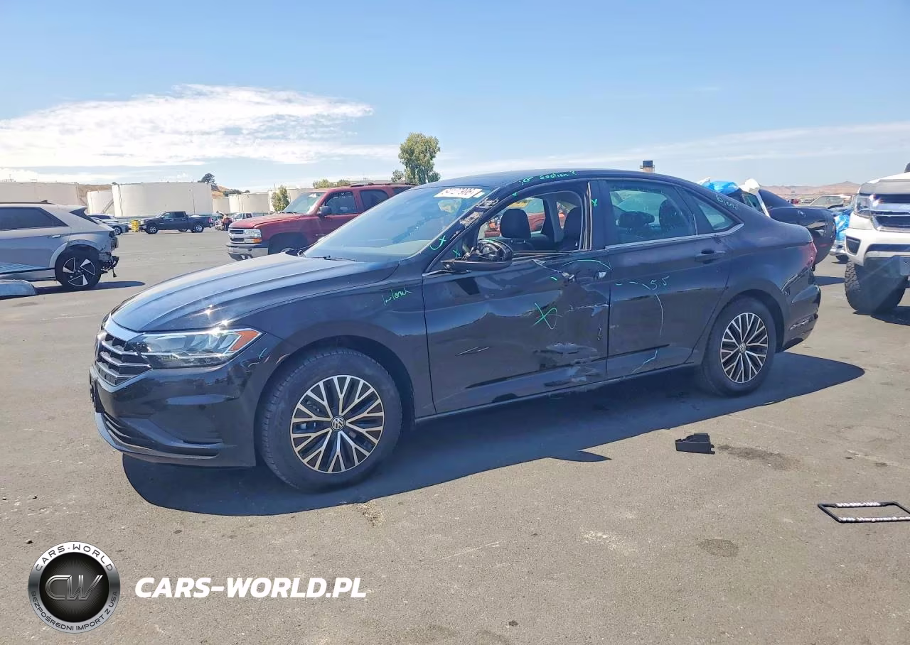 2021 Volkswagen Jetta S VIN:3VWC57BU7MM053270 - 1