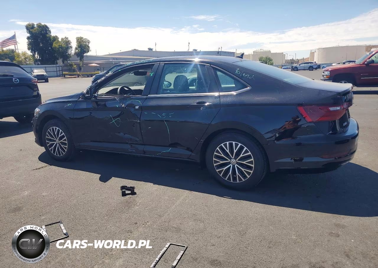 2021 Volkswagen Jetta S VIN:3VWC57BU7MM053270 - 2