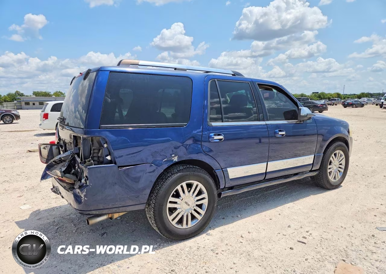2007 Lincoln Navigator VIN:5LMFU27577LJ00691 - 3