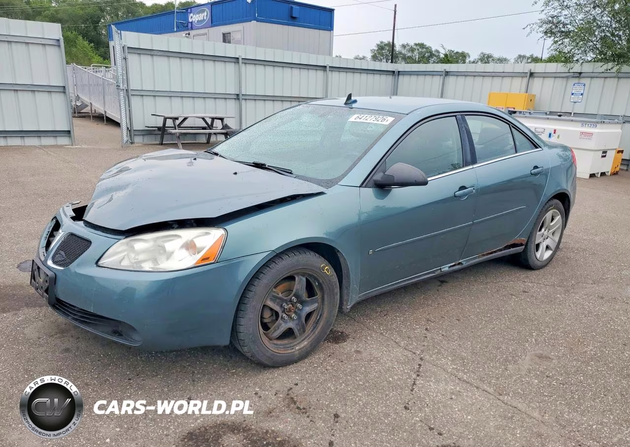 2009 Pontiac G6 VIN:1G2ZG57B894130559 - 1