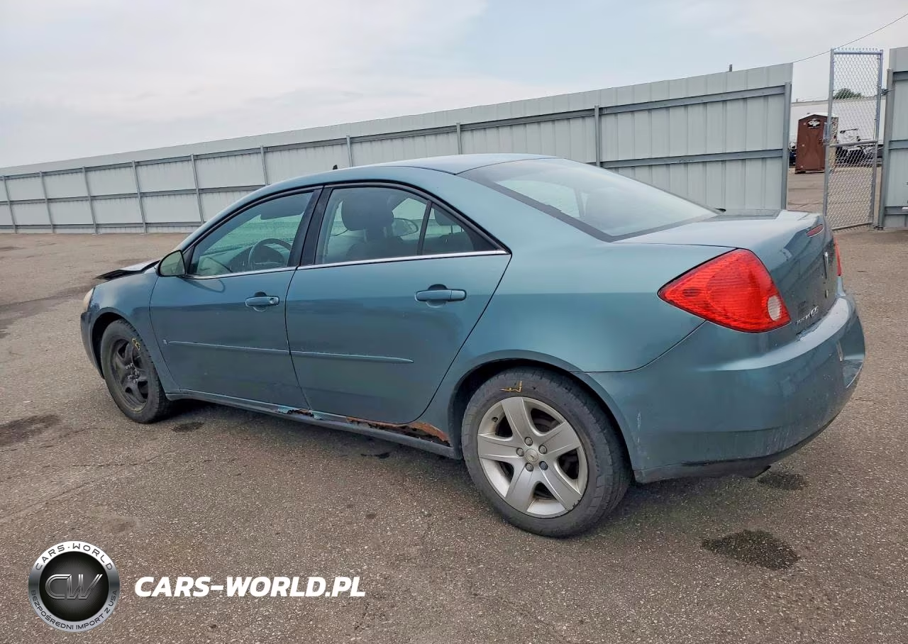 2009 Pontiac G6 VIN:1G2ZG57B894130559 - 2
