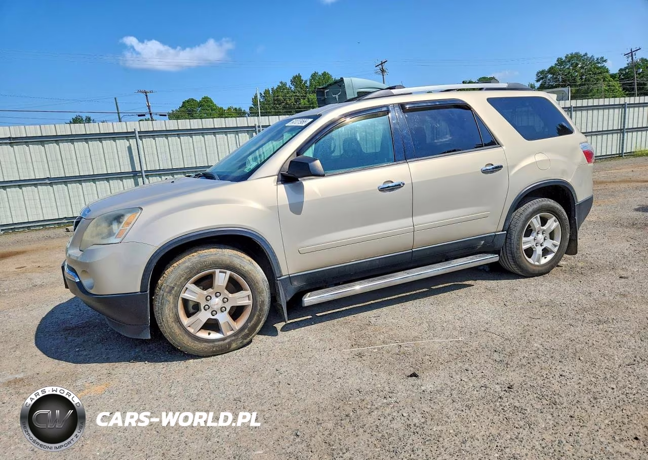 2011 GMC Acadia Sle