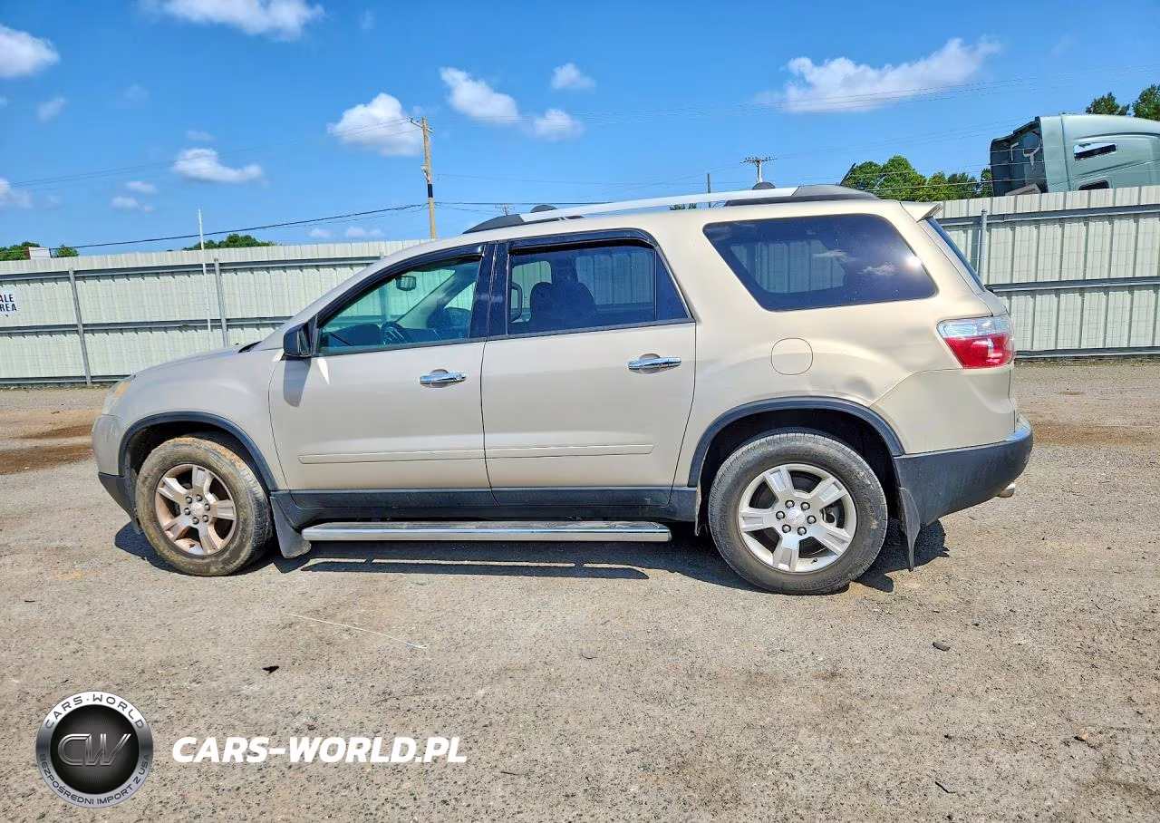 2011 GMC Acadia Sle VIN:1GKKRPEDXBJ346285 - 2