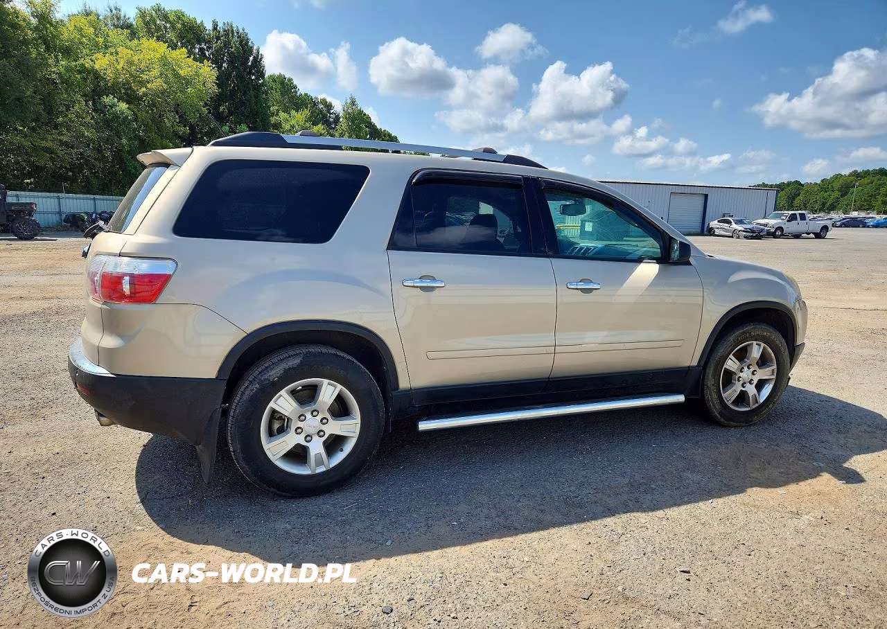 2011 GMC Acadia Sle VIN:1GKKRPEDXBJ346285 - 3