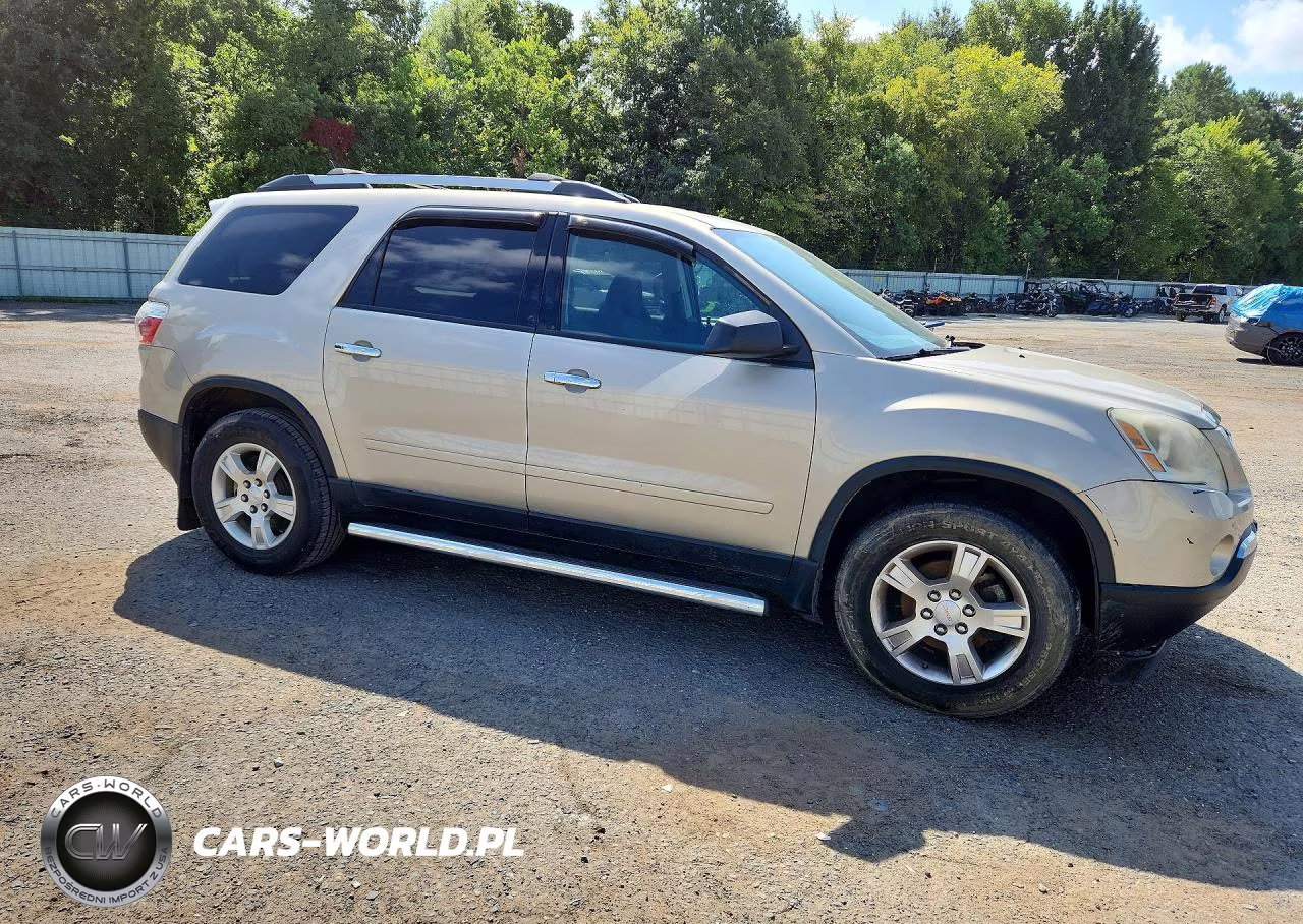 2011 GMC Acadia Sle VIN:1GKKRPEDXBJ346285 - 4