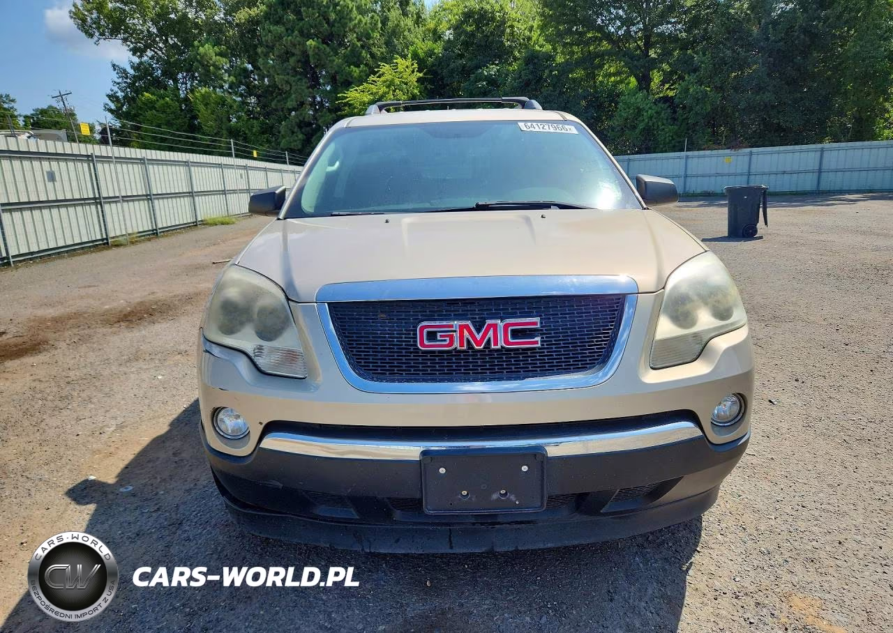 2011 GMC Acadia Sle VIN:1GKKRPEDXBJ346285 - 5