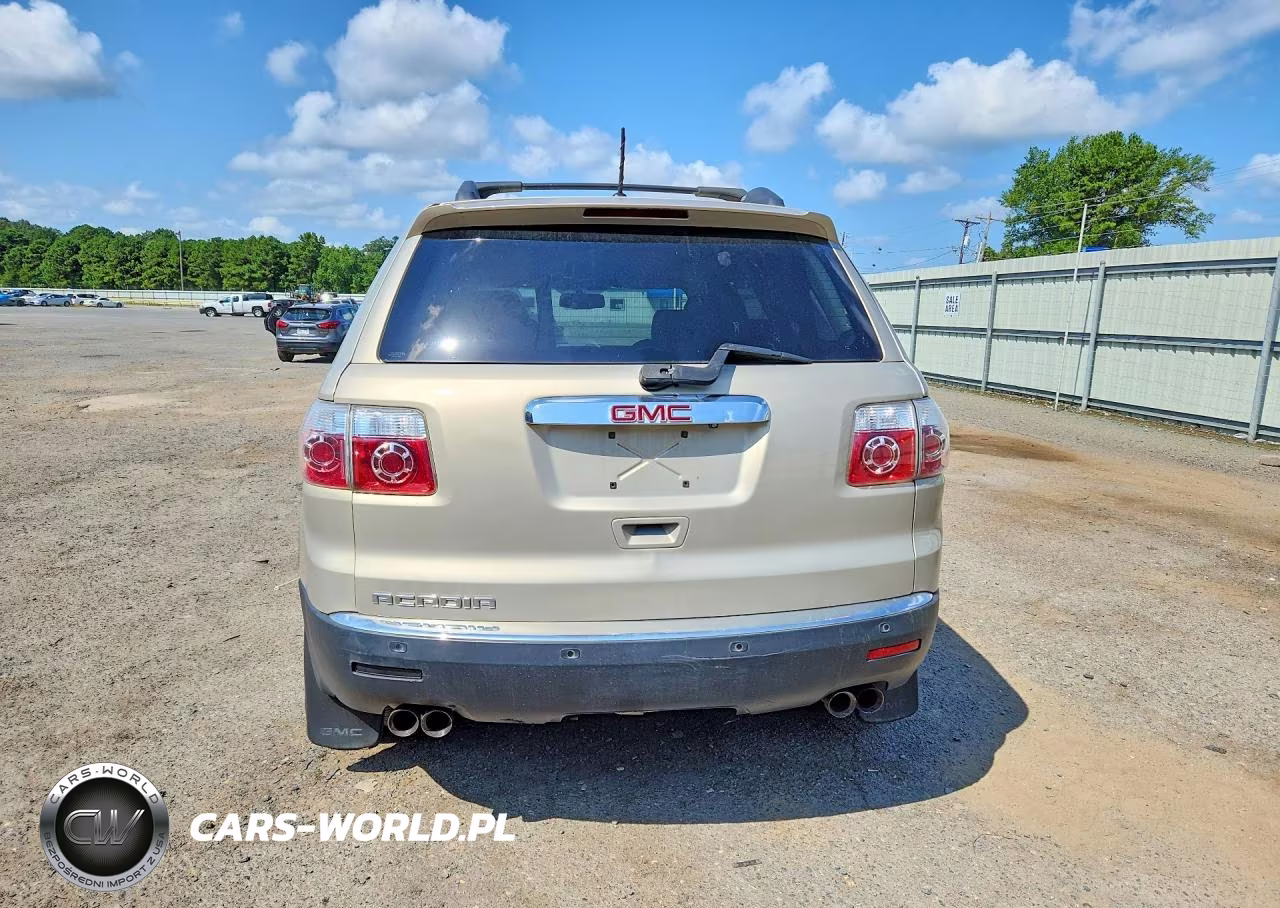 2011 GMC Acadia Sle VIN:1GKKRPEDXBJ346285 - 6