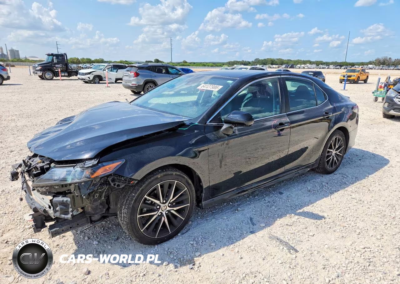 2021 Toyota Camry Se