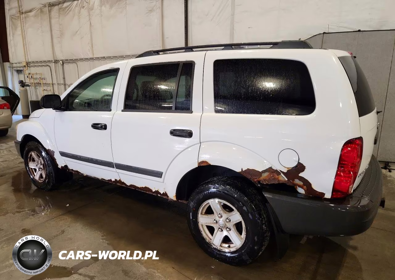 2006 Dodge Durango Sxt VIN:1D4HB38N96F106888 - 2