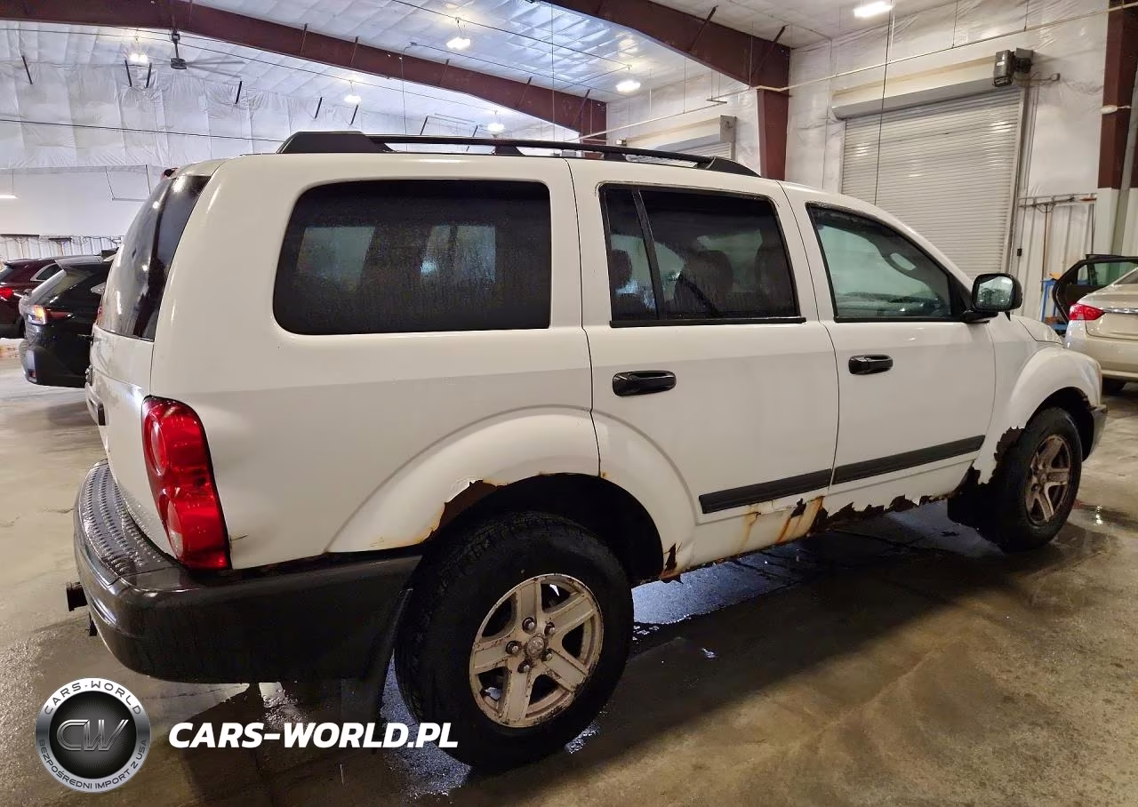 2006 Dodge Durango Sxt VIN:1D4HB38N96F106888 - 3