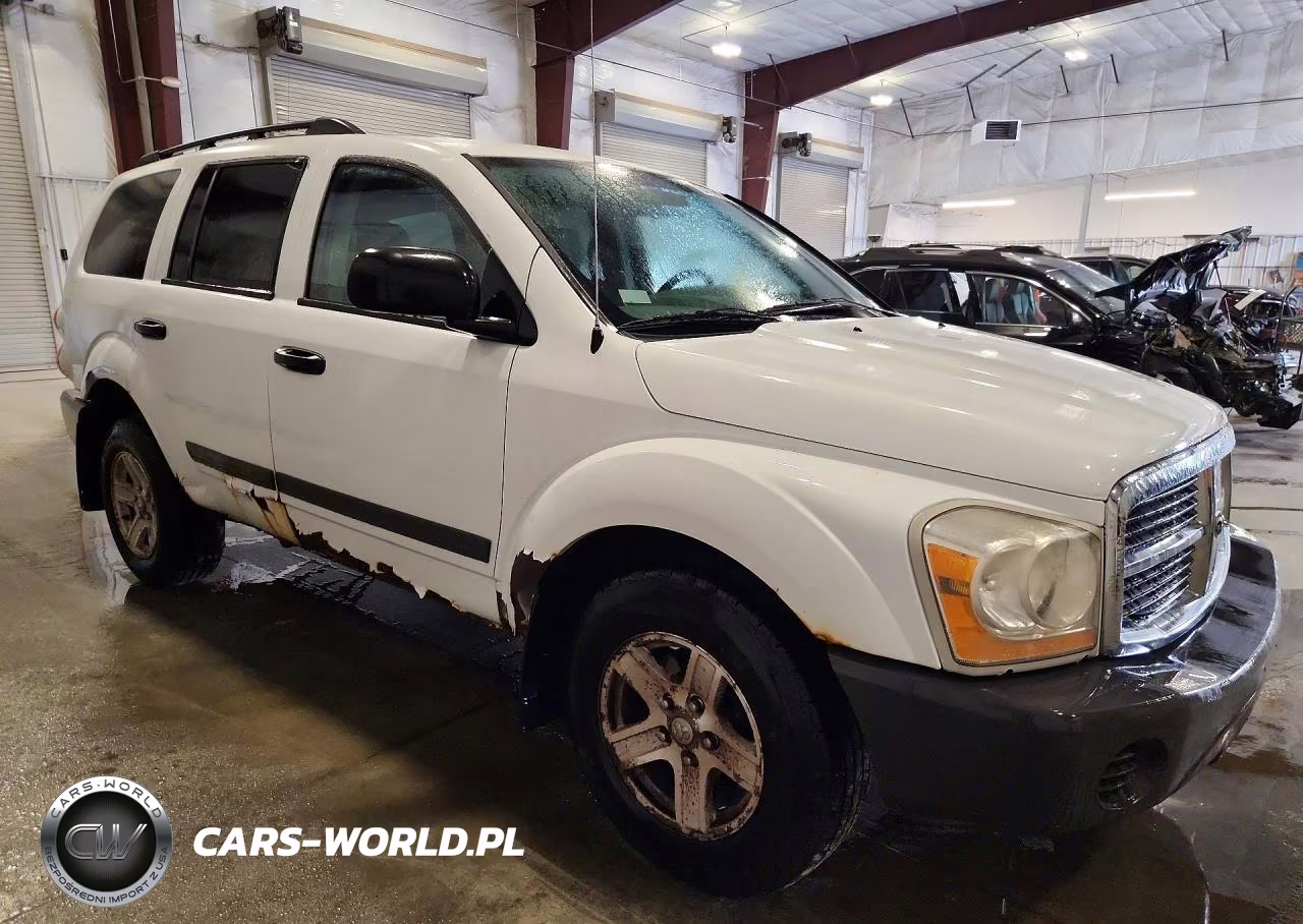 2006 Dodge Durango Sxt VIN:1D4HB38N96F106888 - 4