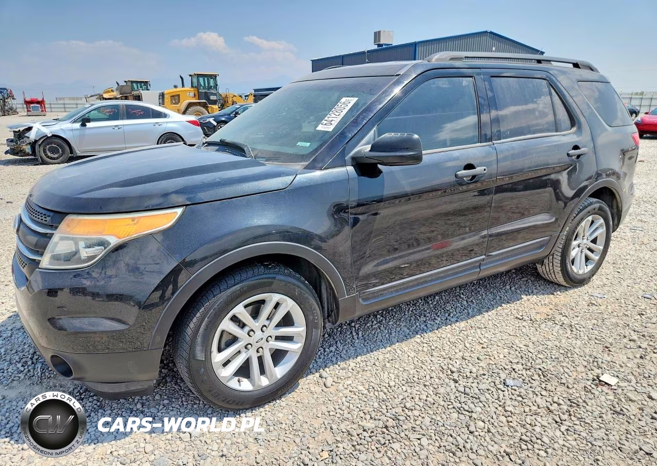 2015 Ford Explorer
