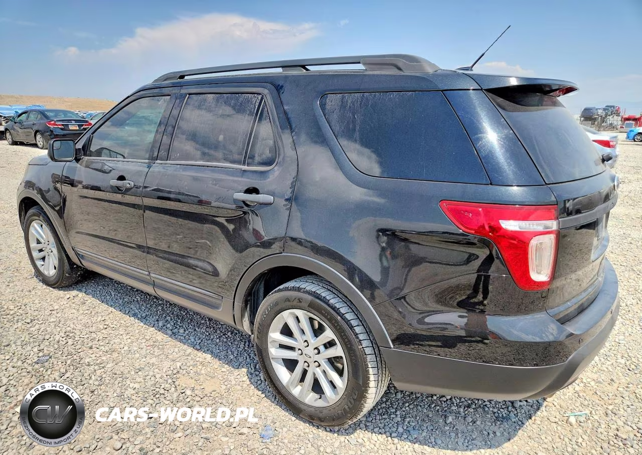2015 Ford Explorer VIN:1FM5K7B88FGA08595 - 2