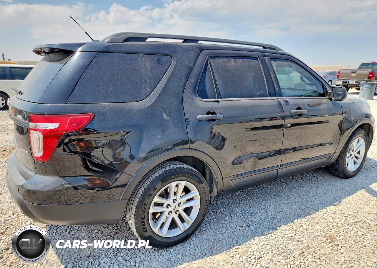 2015 Ford Explorer VIN:1FM5K7B88FGA08595 - 3