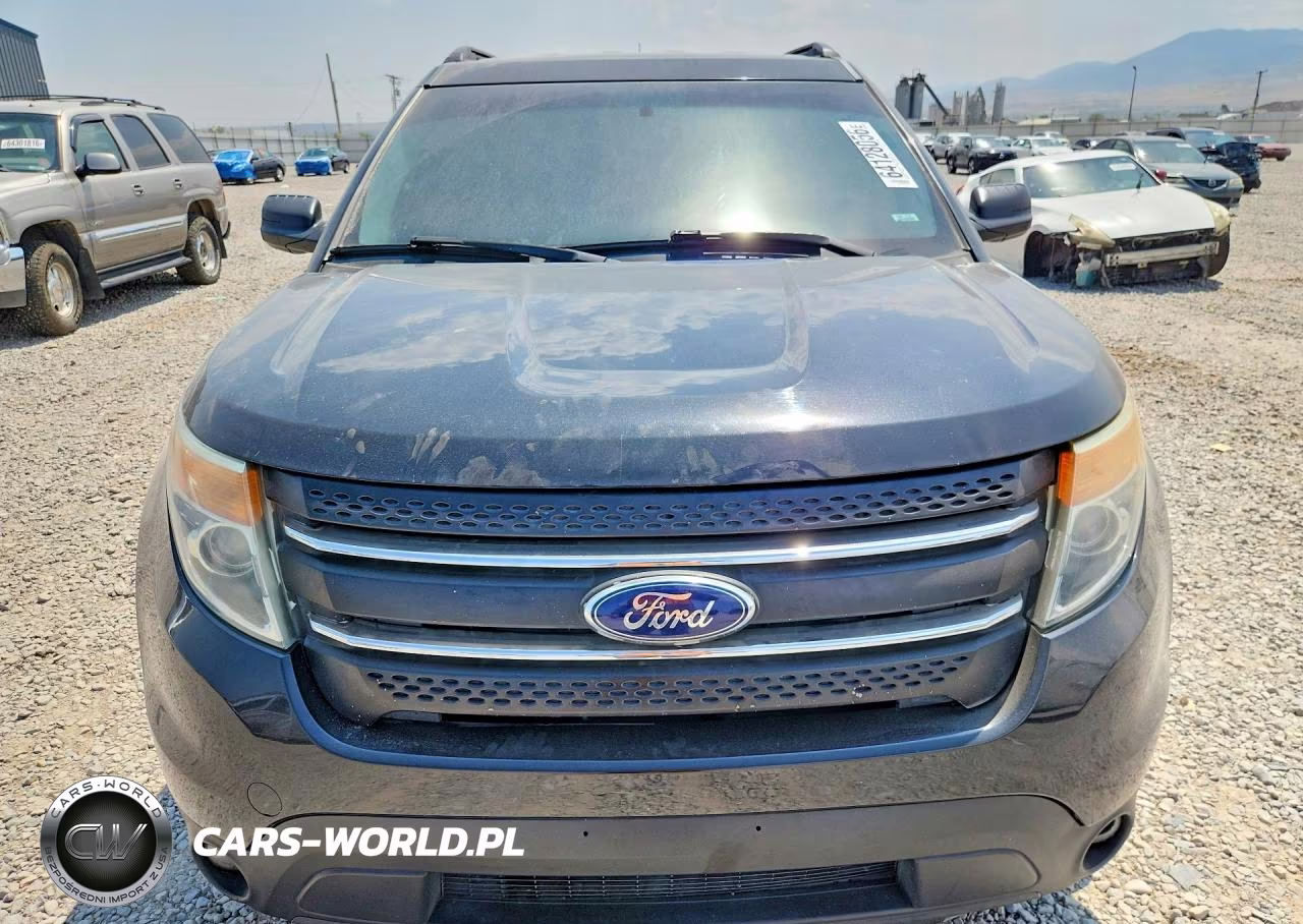 2015 Ford Explorer VIN:1FM5K7B88FGA08595 - 5