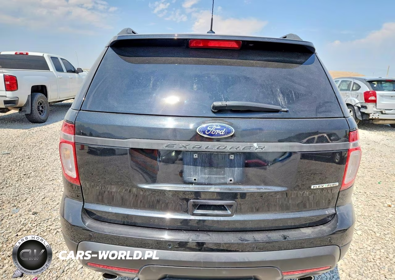 2015 Ford Explorer VIN:1FM5K7B88FGA08595 - 6